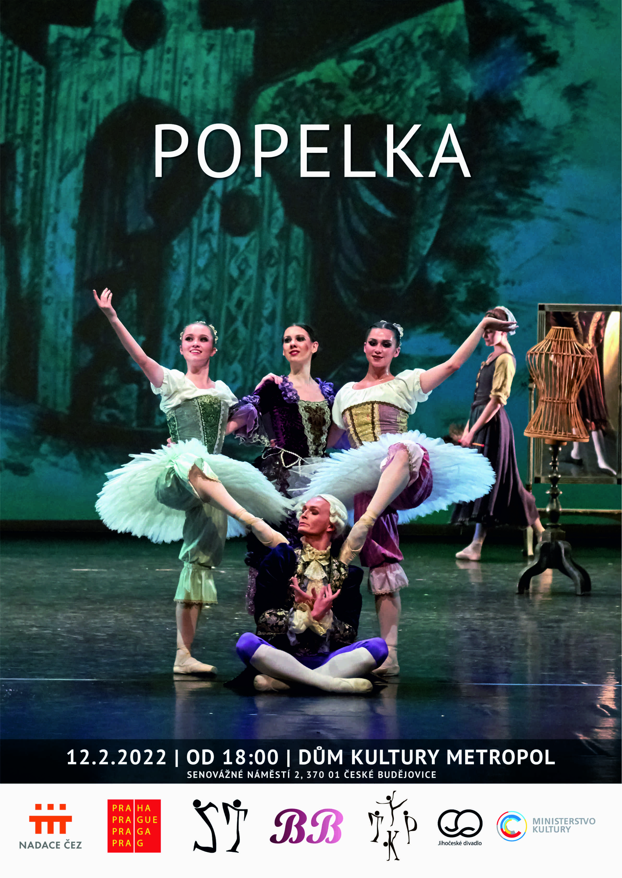 Popelka – Bohemia Balet