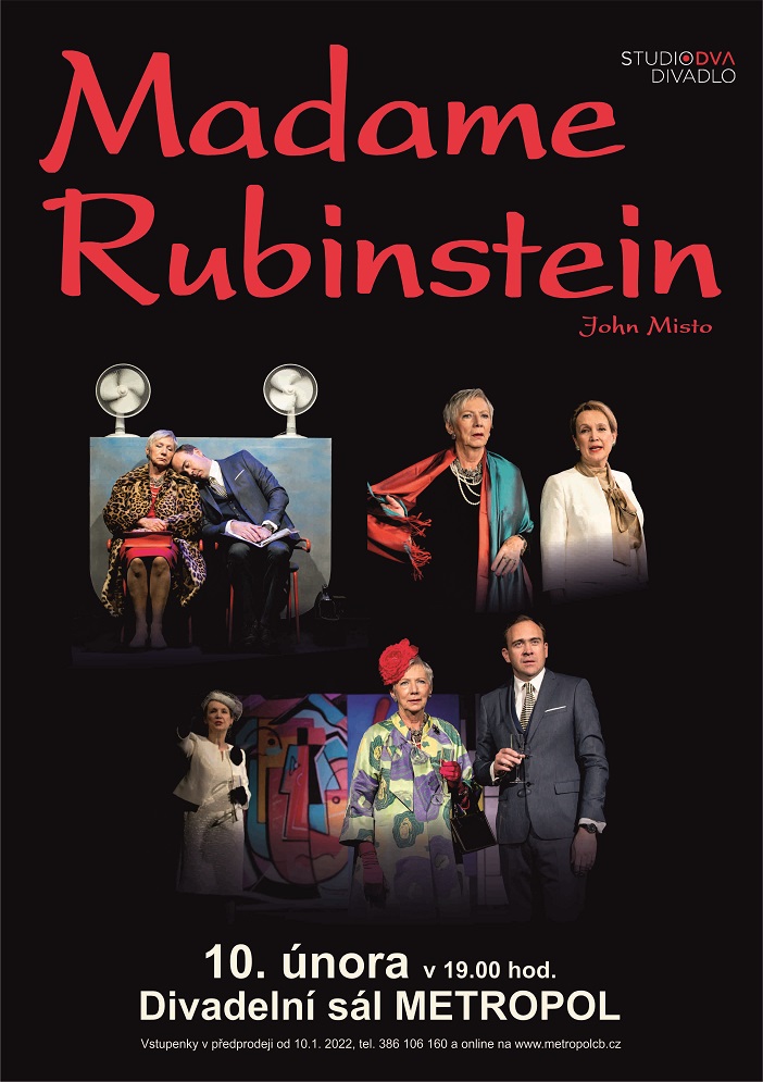 J. Misto - Madame Rubinstein - ZRUŠENO