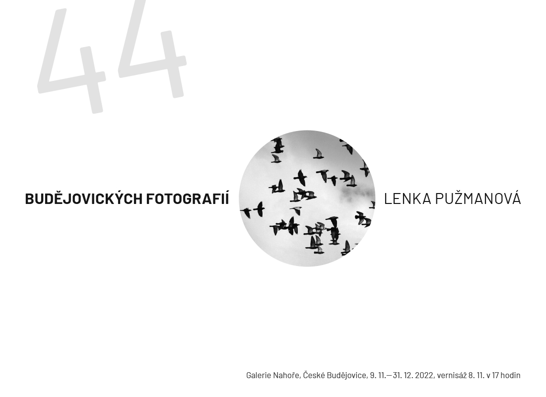 44 BUDĚJOVICKÝCH FOTOGRAFIÍ – Lenka Pužmanová 