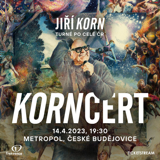 Jiří Korn - KONCERT