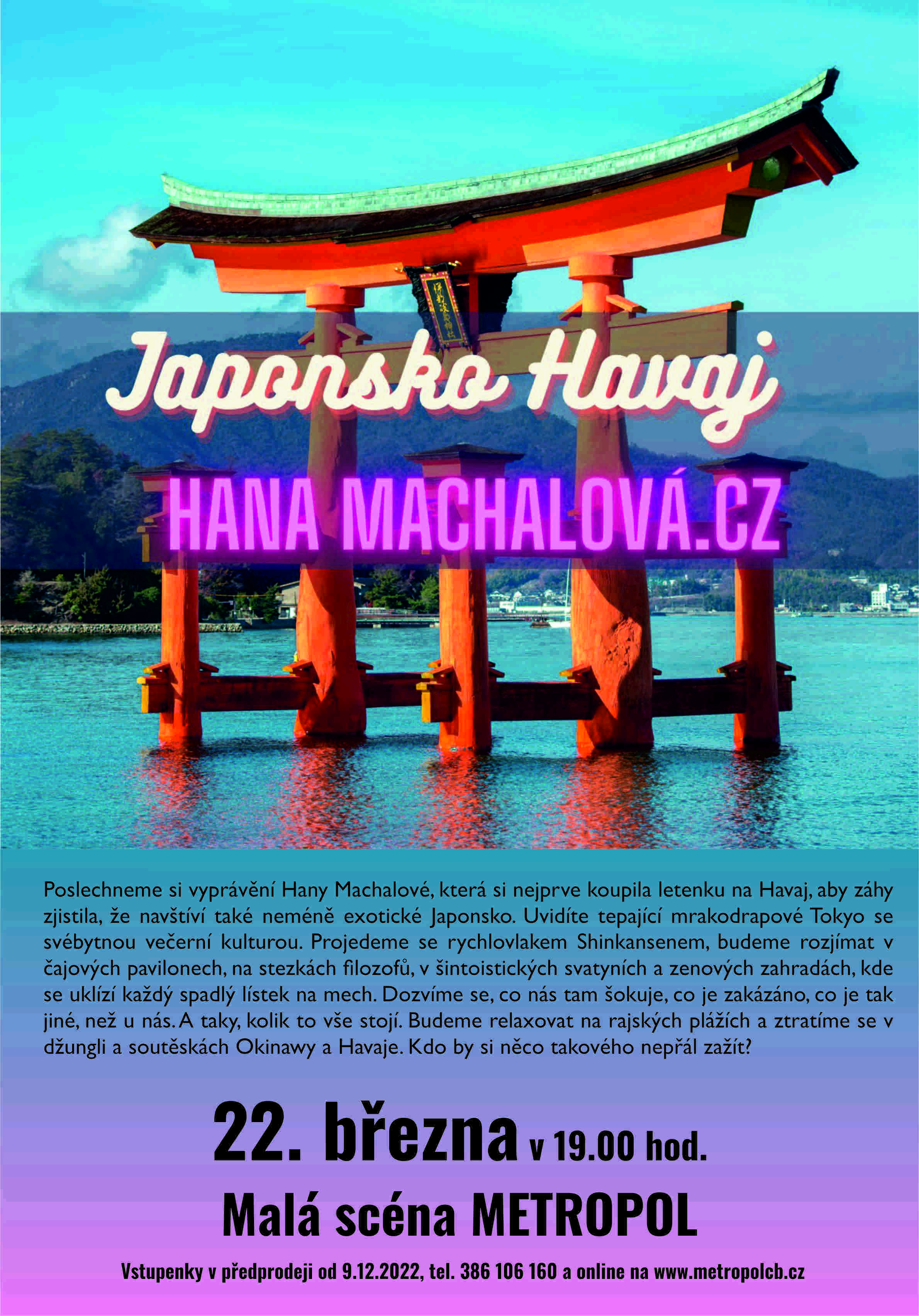 Hana Machalová: Japonsko - Havaj