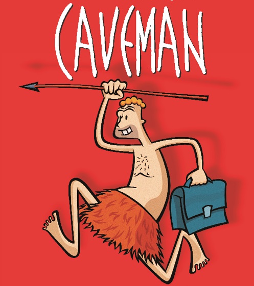 Rob Becker: Caveman