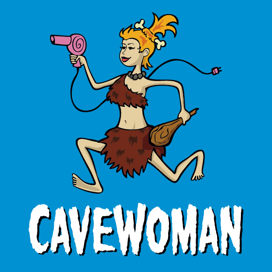 Emma Peirsonová: Cavewoman (Obhajoba jeskynní ženy)