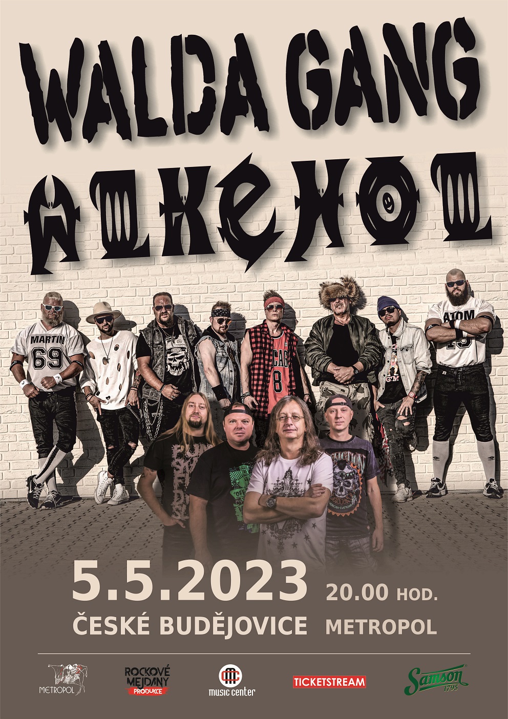 Walda Gang a Alkehol
