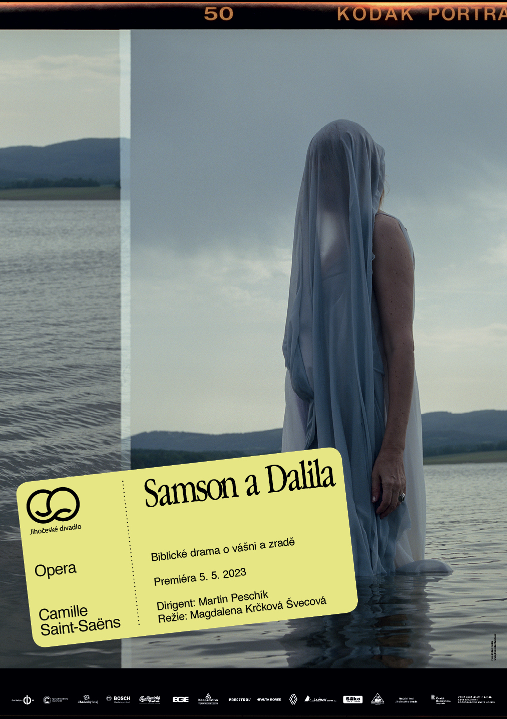 Camille Saint-Saëns: Samson a Dalila (JD)