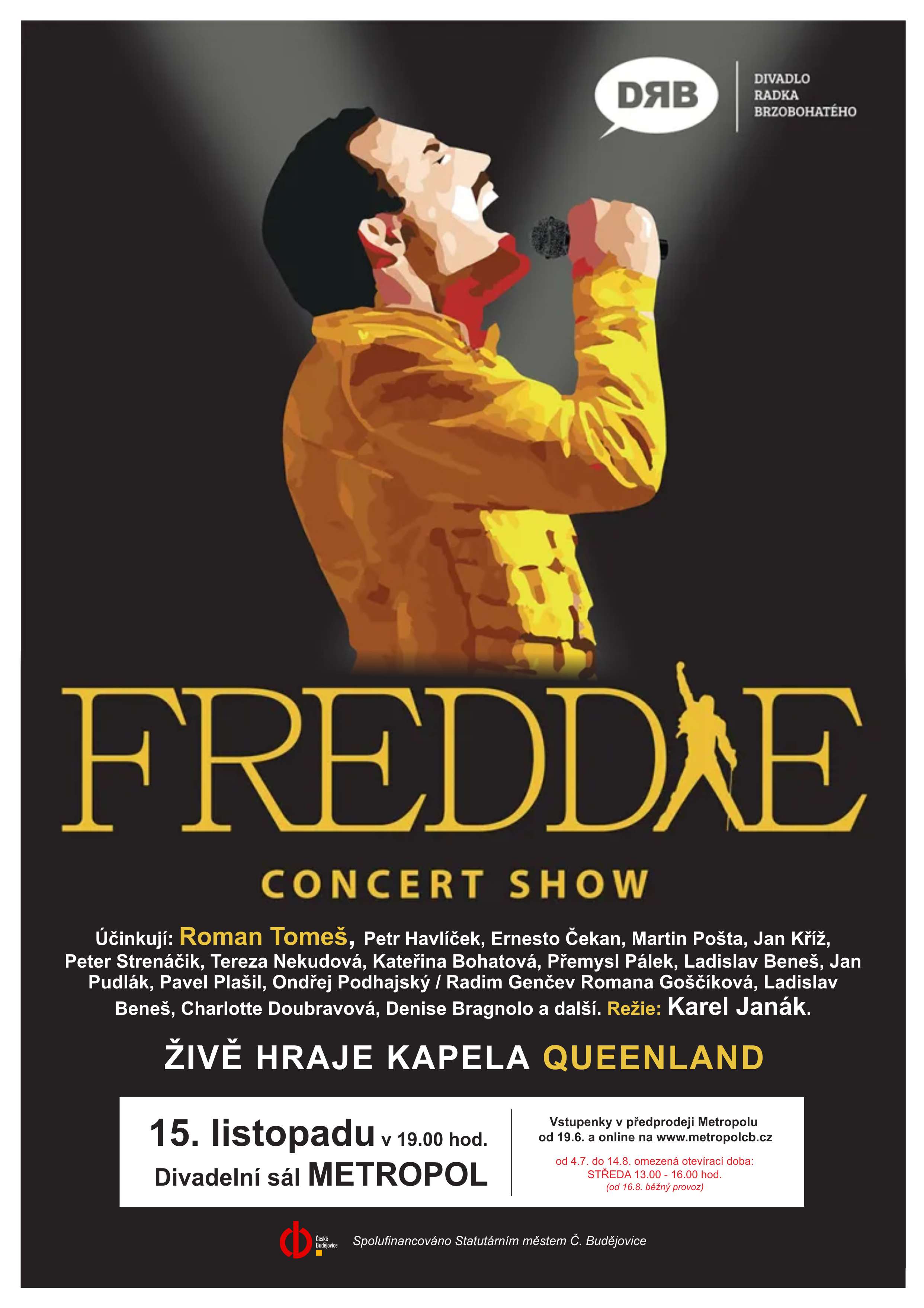 Freddie - Concert show