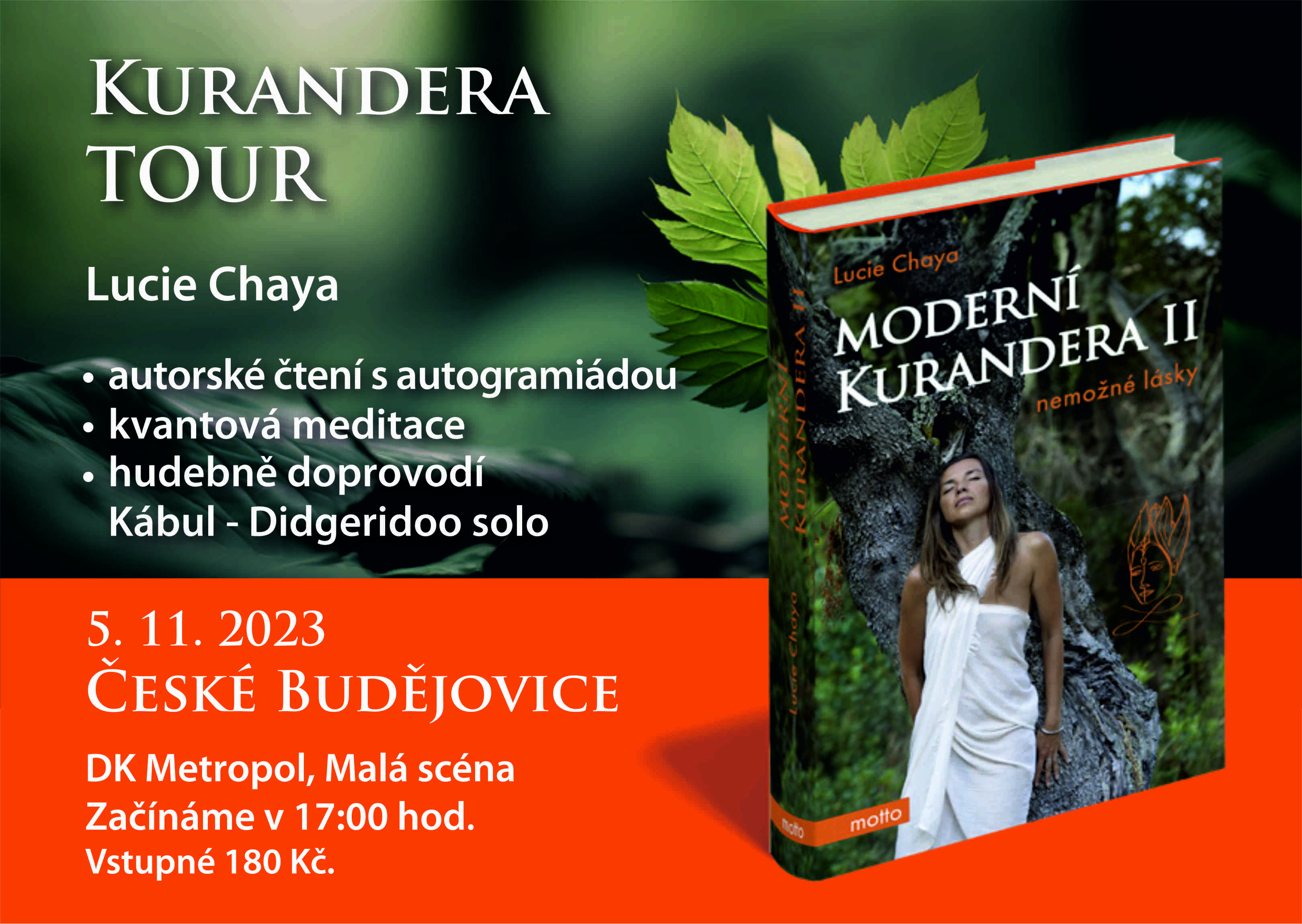 Kurandera Tour – Lucie Chaya