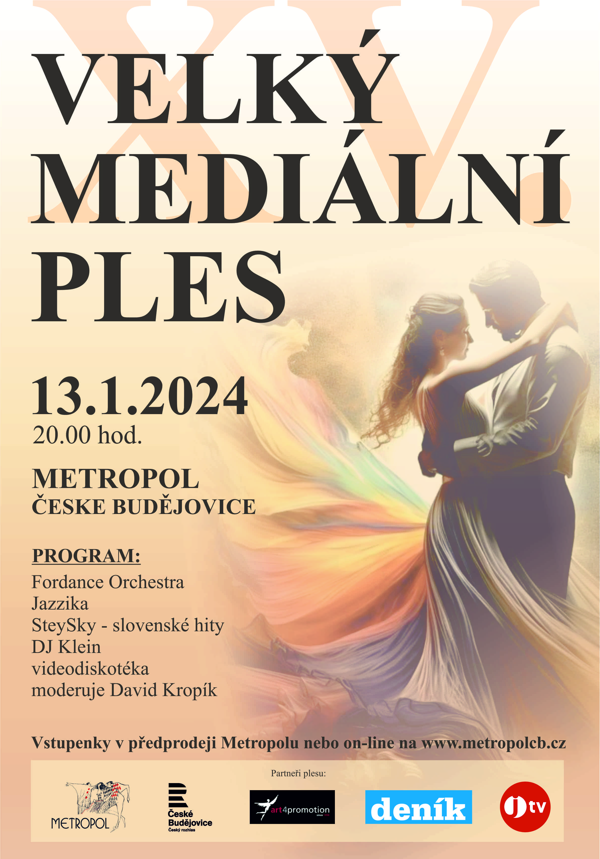 Velký mediální ples