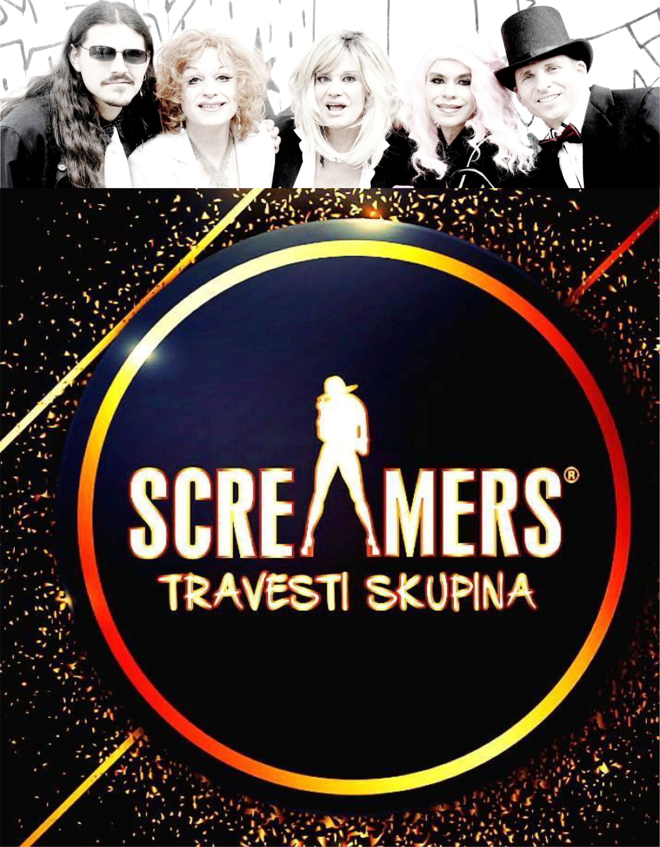 Screamers - Tuláci časem (přidané představení)