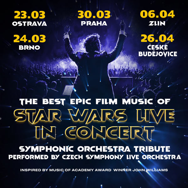 Epic Film Music of Star Wars Symphonic Tribute