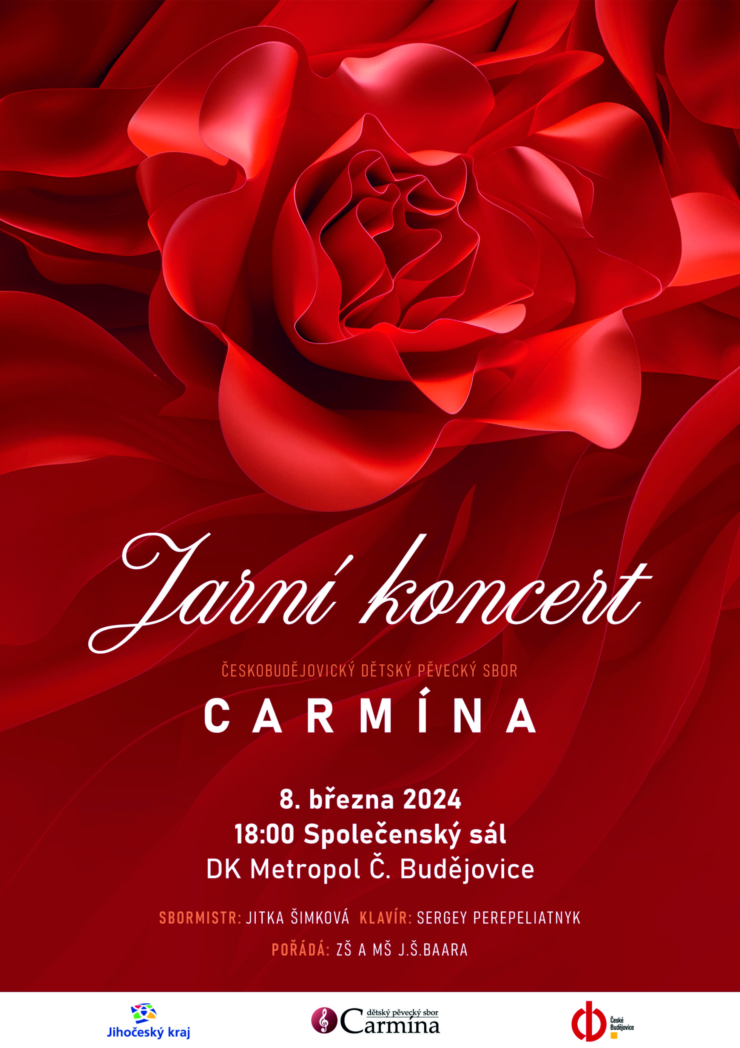 Jarní koncert Carmíny