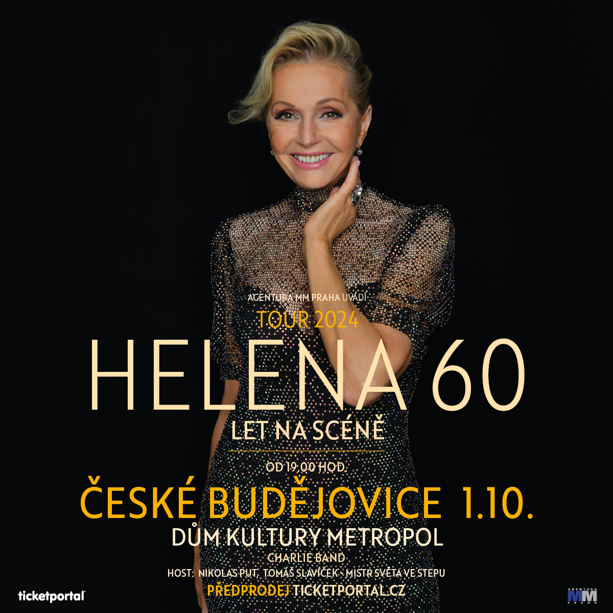 HELENA  60 let na scéně