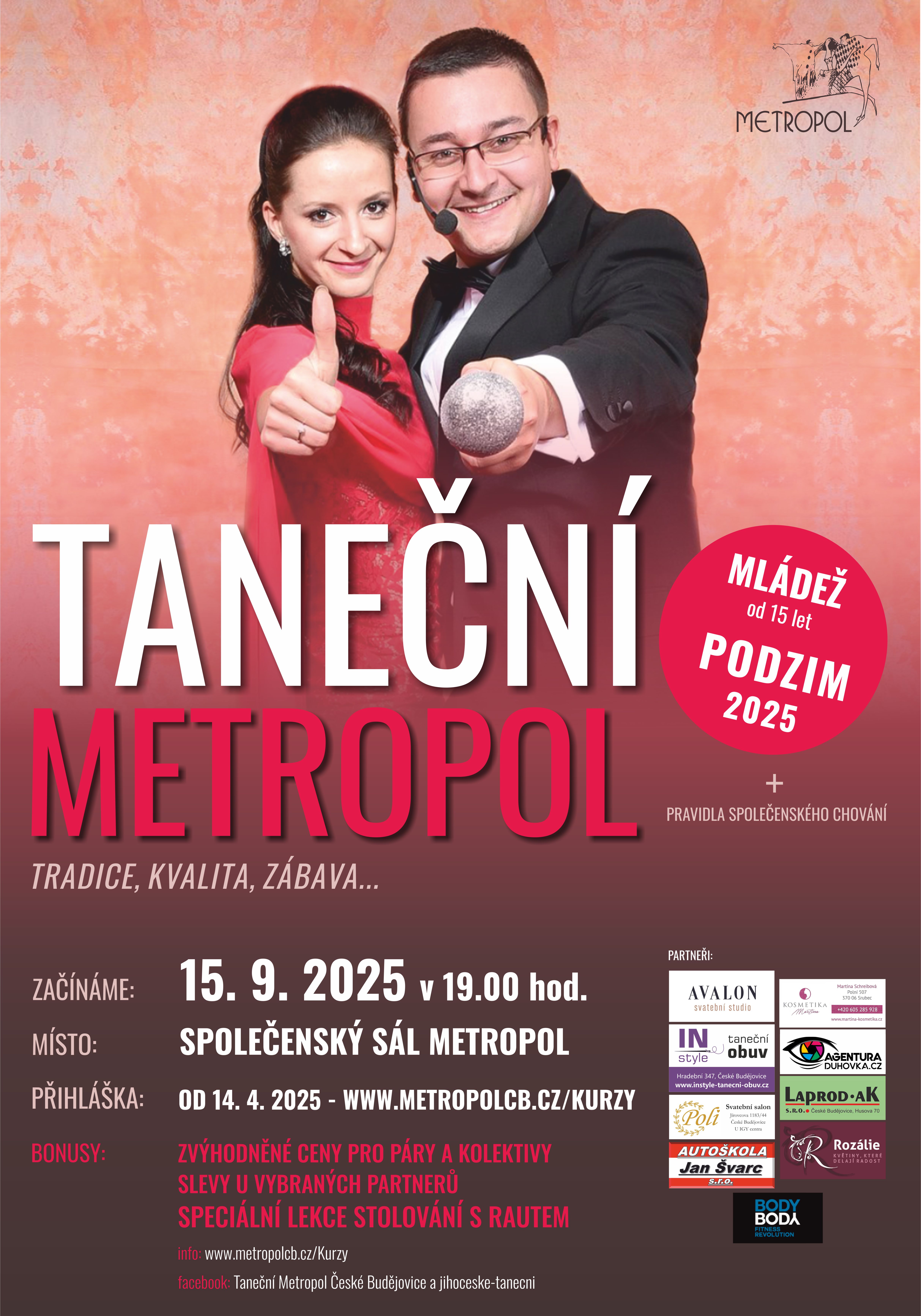 Taneční - PODZIM 2025