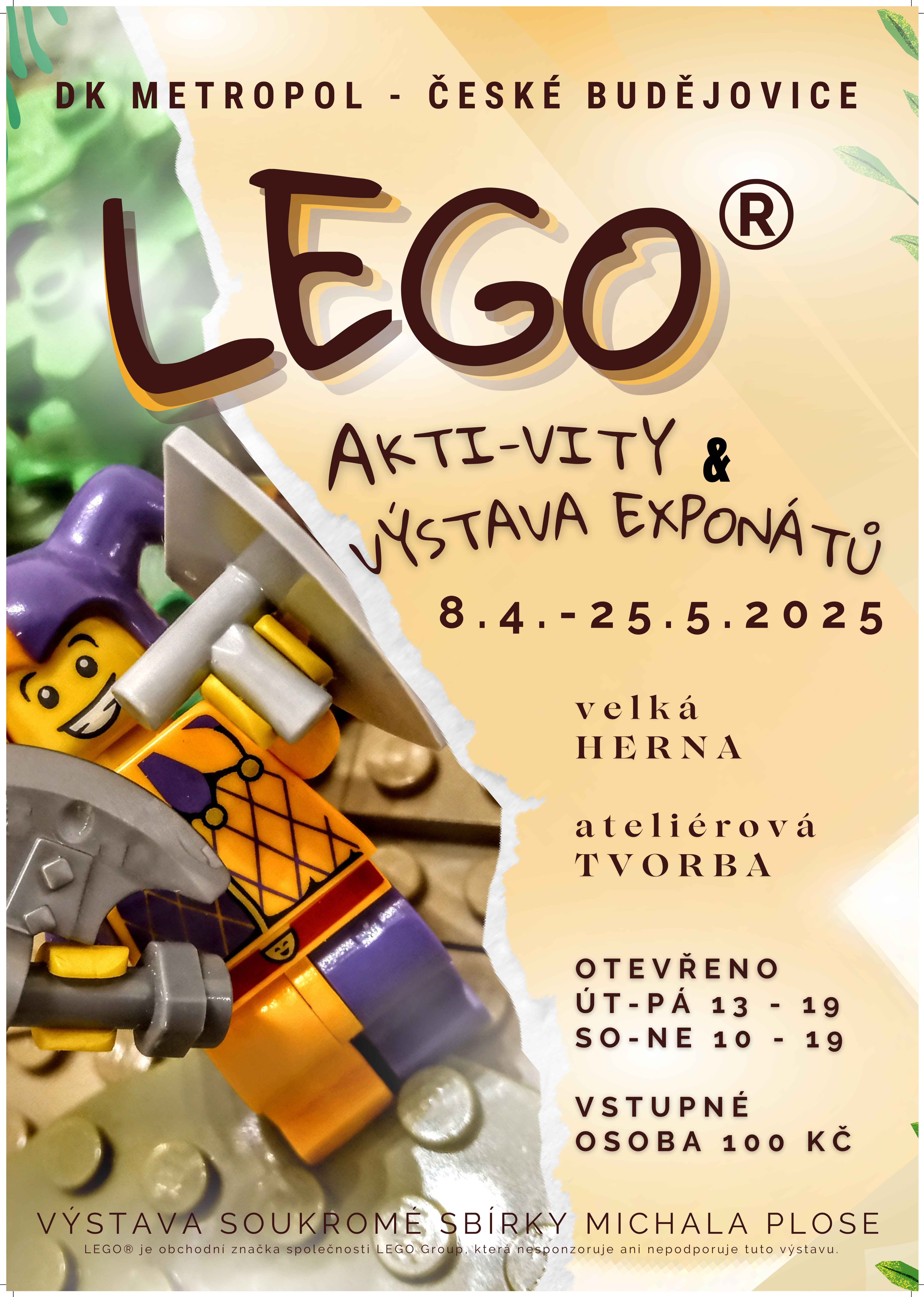 LEGO - Akti-vity & výstava exponátů