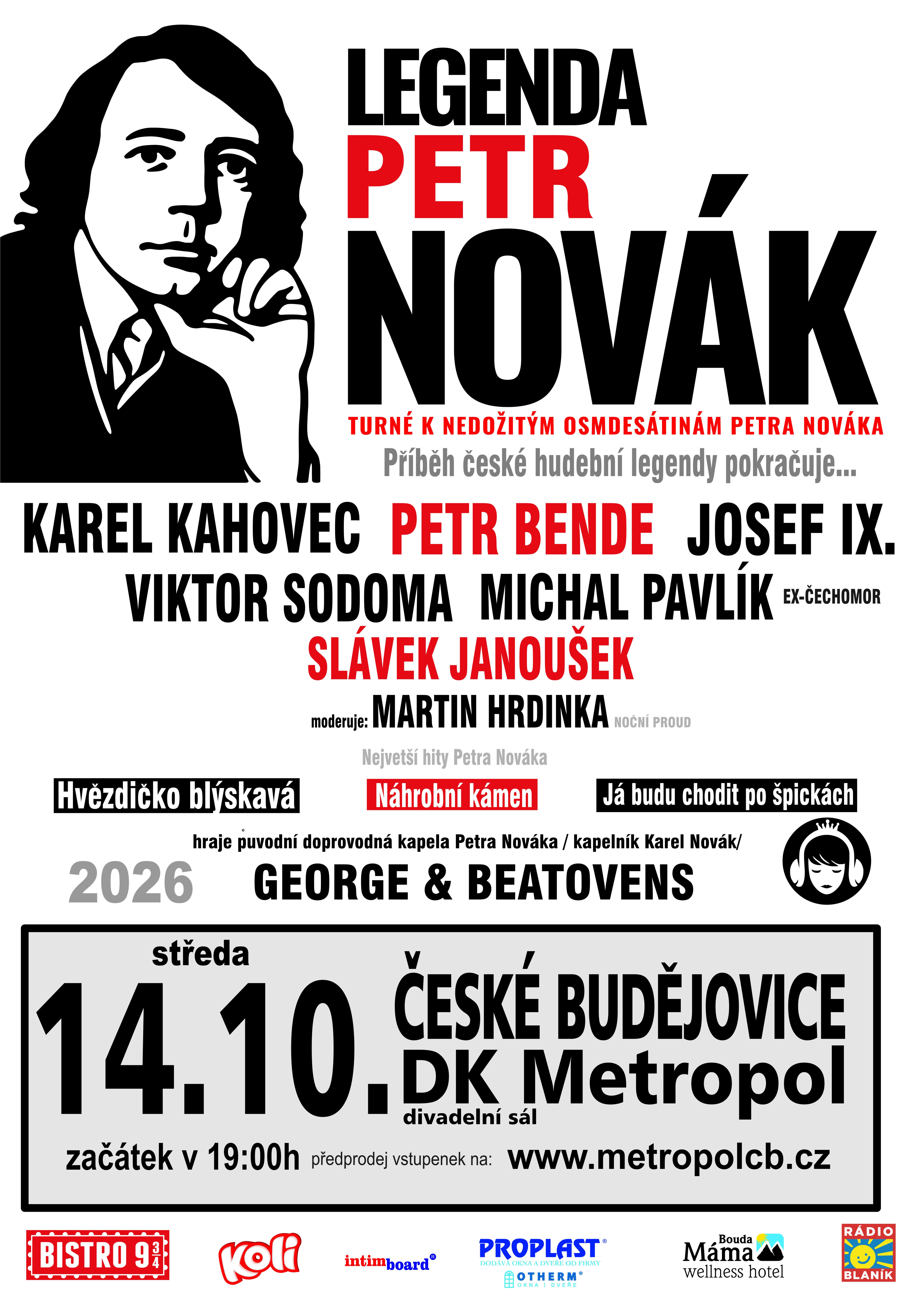 Legenda Petr Novák