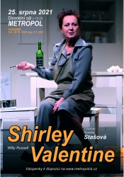 Doprodáváme přístavky na jedinečné představení se Simonou Stašovou SHIRLEY VALENTINE!!!