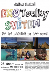 EXOToulky SVĚTEM: 30 let zážitků ze 100 zemí  - Julius Lukeš