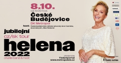 Helena Vondráčková - jubilejní cz/sk tour 2022