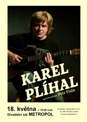 Karel Plíhal se vrací do divadelního sálu Metropolu