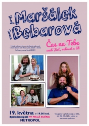Josef Maršálek a Tereza Bebarová si udělají Čas na Tebe