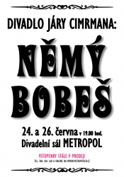 Divadlo Járy Cimrmana - Němý Bobeš