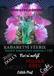 ZRUŠENÝ POŘAD KABARETNÍ FÉERIE