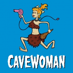 Cavewoman přijede na kus řeči do Metropolu 