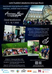 Slavnostní zahajovací koncert mezinárodních hudebních kurzů Ameropa Music Academy
