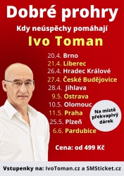 IVO TOMAN: Dobré prohry - Kdy neúspěchy pomáhají