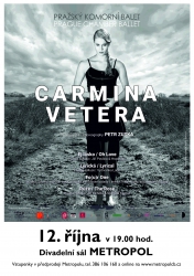 Baletní událost roku v Č. Budějovicích - Pražský komorní balet: CARMINA VETERA