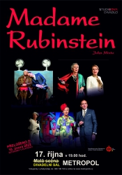 Doprodej vstupenek na diváky oceněnou Madame Rubinstein 