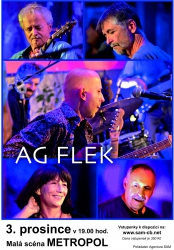 AG FLEK 45 výročí kapely