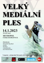 Protancujte noc na Velkém mediálním plese!