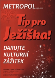 Vstupenka do Metropolu jako vánoční dárek!