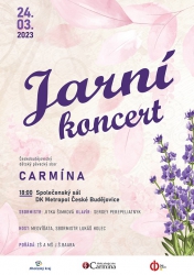 CARMÍNA - Jarní koncert 