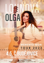 Olga Lounová – MEMENTO MORI TOUR 2023