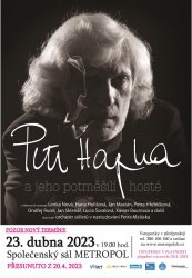 POZOR!!! Překládáme vzpomínkový koncert na Petra Hapku!!!