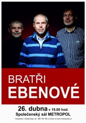 Bratři Ebenové – koncert, který vás pohladí