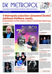 Newsletter Metropolu - jaro 2023