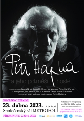 V Metropolu ožijí melodie Petra Hapky
