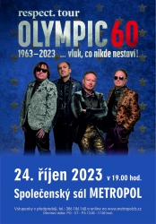 Olympic 60, 1963 – 2023 …vlak, co nikde nestaví!