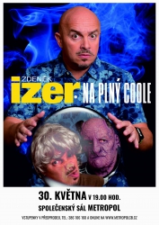 Zdeněk Izer to rozjede na Plný coole!
