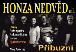 HONZA NEDVĚD ml. & PŘÍBUZNÍ
