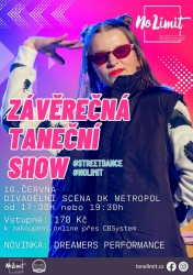 Závěrečná Taneční show TS No Limit