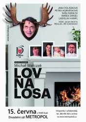 Saša Rašilov se převleče za losa a…?
