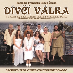F. R. Čech: Dívčí válka