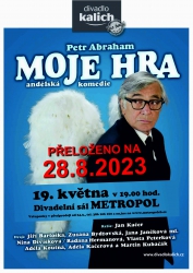 Náhradní termín představení Moje hra!