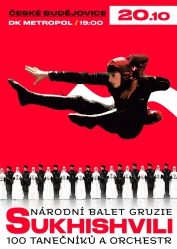 Národní balet Gruzie Sukhishvili