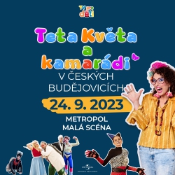 Teta Květa a kamarádi - muzikál