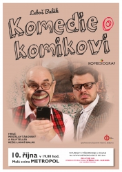 Luboš Balák: Komedie o komikovi